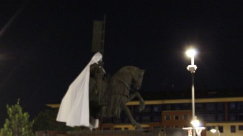 Imposición de la Campa al Caballero Templario (InfoBierzo) 