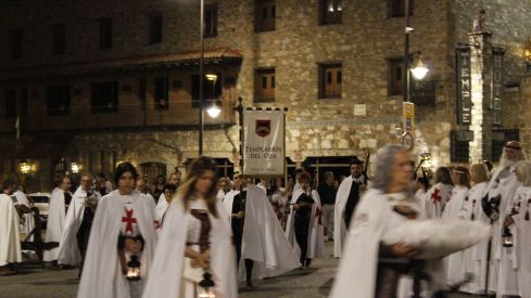 Imposición de la Campa al Caballero Templario (InfoBierzo) 