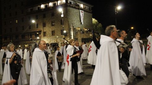 Imposición de la Campa al Caballero Templario (InfoBierzo) 