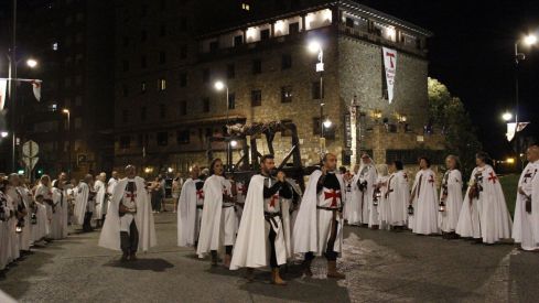 Imposición de la Campa al Caballero Templario (InfoBierzo) 