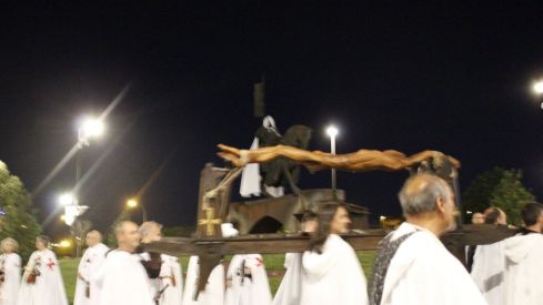 Imposición de la Campa al Caballero Templario (InfoBierzo) 