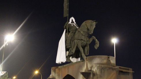 Imposición de la Campa al Caballero Templario (InfoBierzo) 