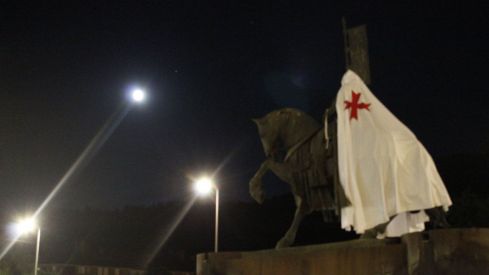 Imposición de la Campa al Caballero Templario (InfoBierzo) 