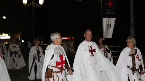 Imposición de la Campa al Caballero Templario (InfoBierzo) 