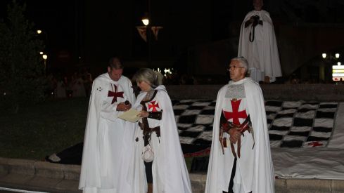 Imposición de la Campa al Caballero Templario (InfoBierzo) 