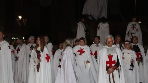 Imposición de la Campa al Caballero Templario (InfoBierzo) 