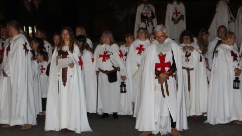 Imposición de la Campa al Caballero Templario (InfoBierzo) 