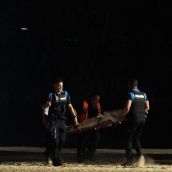 Fallece un niño de 9 años desaparecido en el agua en la playa de Las Moreras, en Valladolid | Miriam Chacón / ICAL