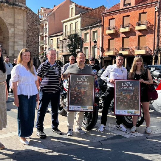 Gran Premio Ciudad de La Bañeza celebra 65 años con la presentación del cartel