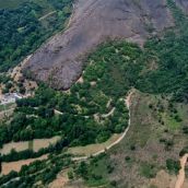 Estado del incendio de Pradela cerca de la localidad de Cela, en Villafranca del Bierzo | ATBrif Estado del incendio de Pradela cerca de la localidad de Cela, en Villafranca del Bierzo | ATBrif
