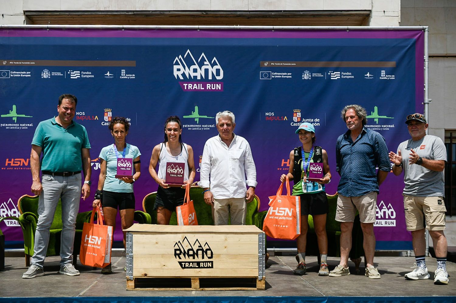riaño trail run ganadores