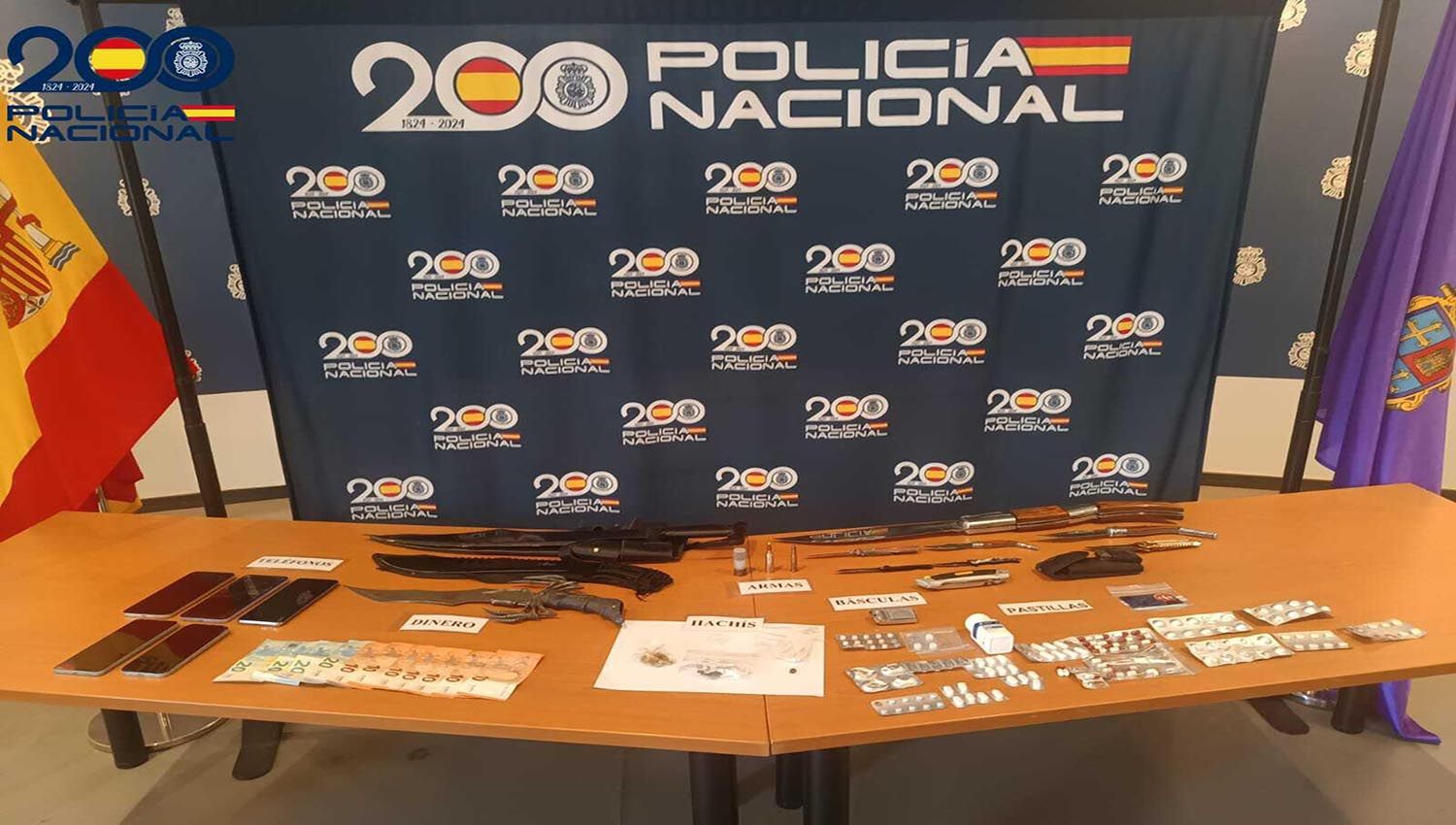 detenidos drogas palencia