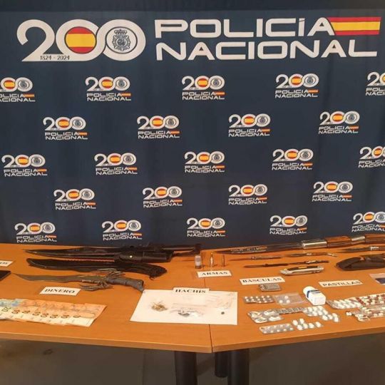 Nueve detenidos en Palencia de un grupo criminal dedicado al tráfico de drogas y medicamentos | Policía Nacional