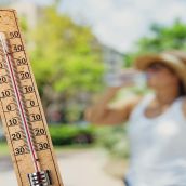 Un 'domo' de calor disparará desde el domingo las temperaturas del Bierzo y Laciana sobre los 38ºC con mínimas sobre 20ºC | iStock