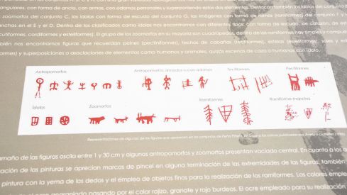 Pinturas rupestres de Sésamo (4)