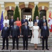 La Junta redefine su organigrama con nuevas direcciones para las vicepresidencias y las diez consejerías | Rubén Cacho / ICAL