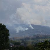 César Sánchez ICAL Incendio en Congosto
