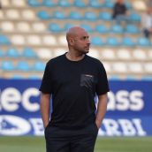 Nafti, crítico con el juego de la Ponferradina ante el Fabril: «Ha habido cosas más allá del penalti»