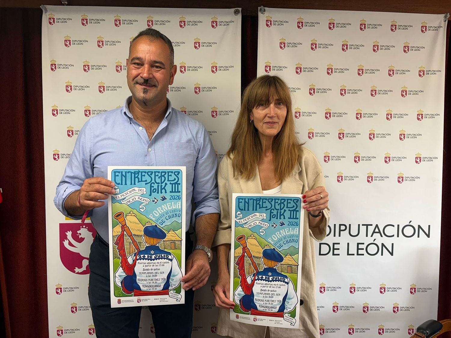 Presentación del entresebes Folk