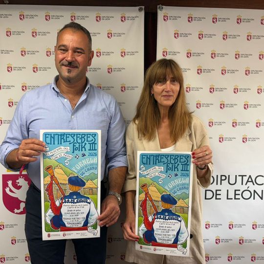 El castro de Chano será el epicentro de la música tradicional con la tercera edició de 'Entresebes Folk'