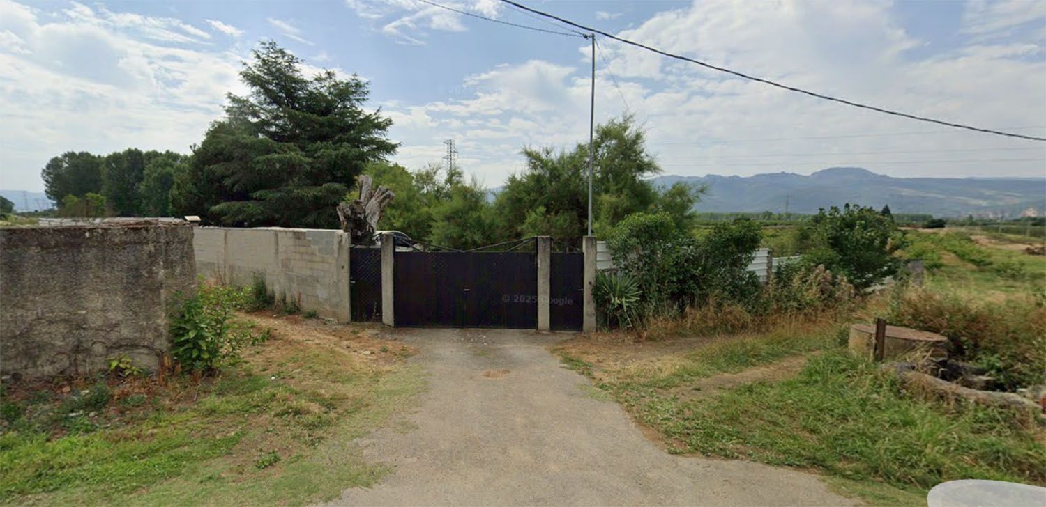 Finca donde ha tenido lugar el suceso