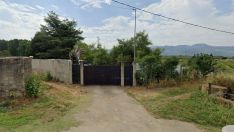 Finca donde ha tenido lugar el suceso Finca donde ha tenido lugar el suceso