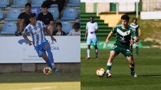 Aleix Roig y Emi Hernández