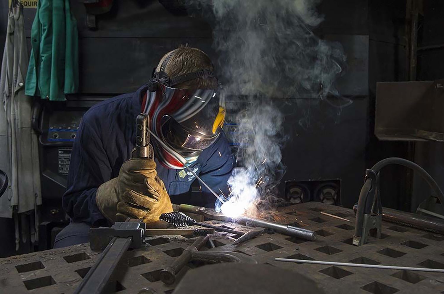 Trabajador siderurgia Trabajador siderurgia