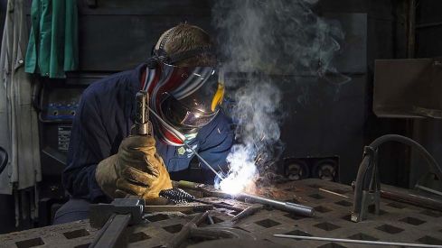 Trabajador siderurgia Trabajador siderurgia