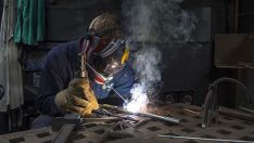 Trabajador siderurgia Trabajador siderurgia