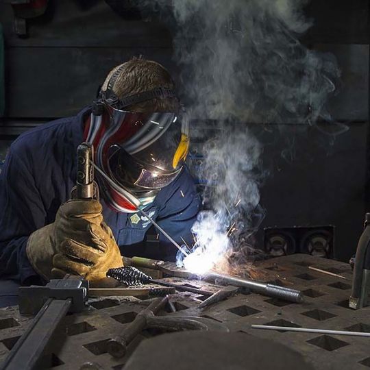 Trabajador siderurgia