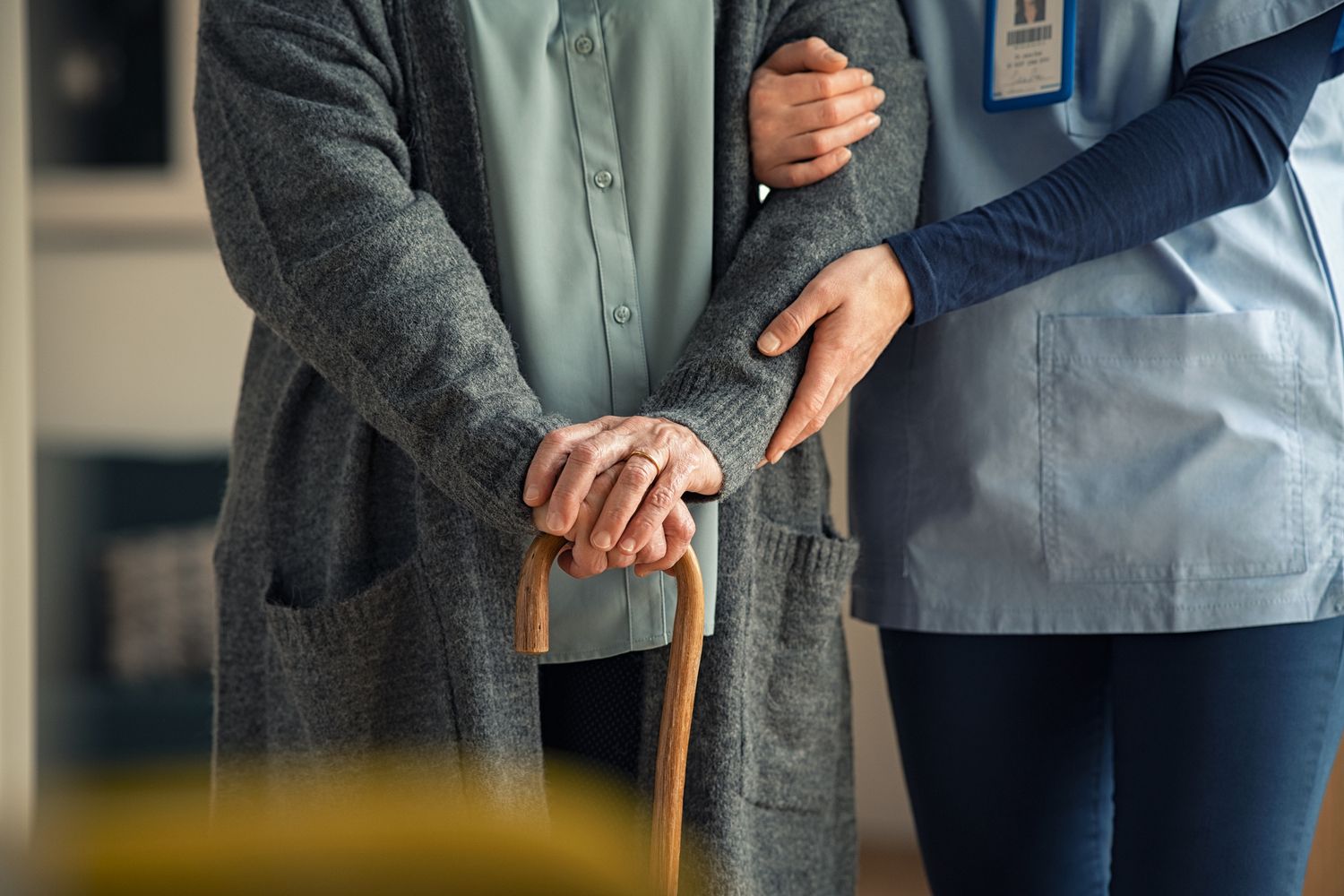 Servicio de ayuda a domicilio | iStock - Ridofranz Servicio de ayuda a domicilio | iStock - Ridofranz