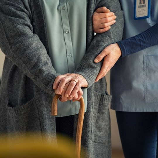 Servicio de ayuda a domicilio | iStock - Ridofranz Servicio de ayuda a domicilio | iStock - Ridofranz