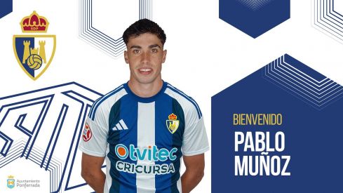 pablo muñoz ponferradina