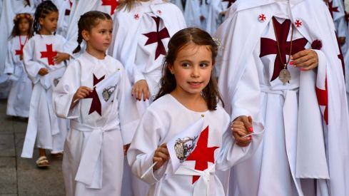 Ordenación de pequeños escuderos (8) Ordenación de pequeños escuderos (8)