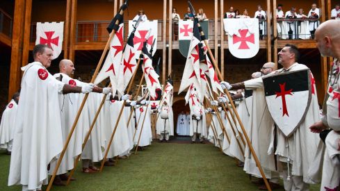 Ordenación de Nuevos Caballeros Templarios  (5)