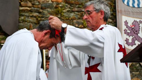 Ordenación de Nuevos Caballeros Templarios  (43)