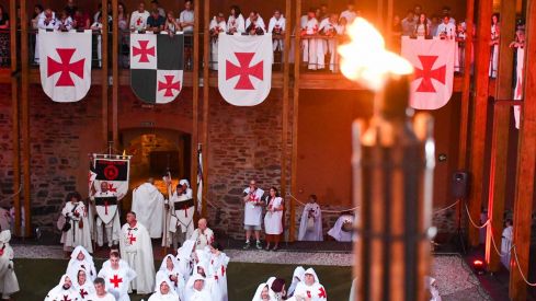 Ordenación de Nuevos Caballeros Templarios  (123)