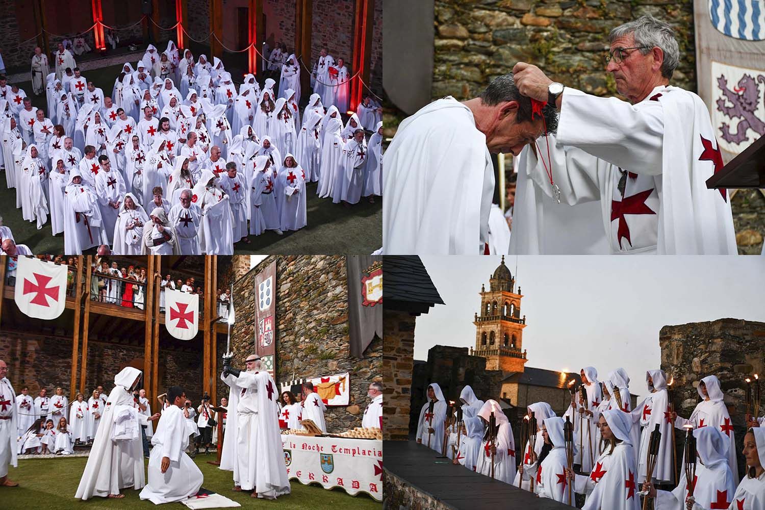 Collage ordenación nuevos caballeros 