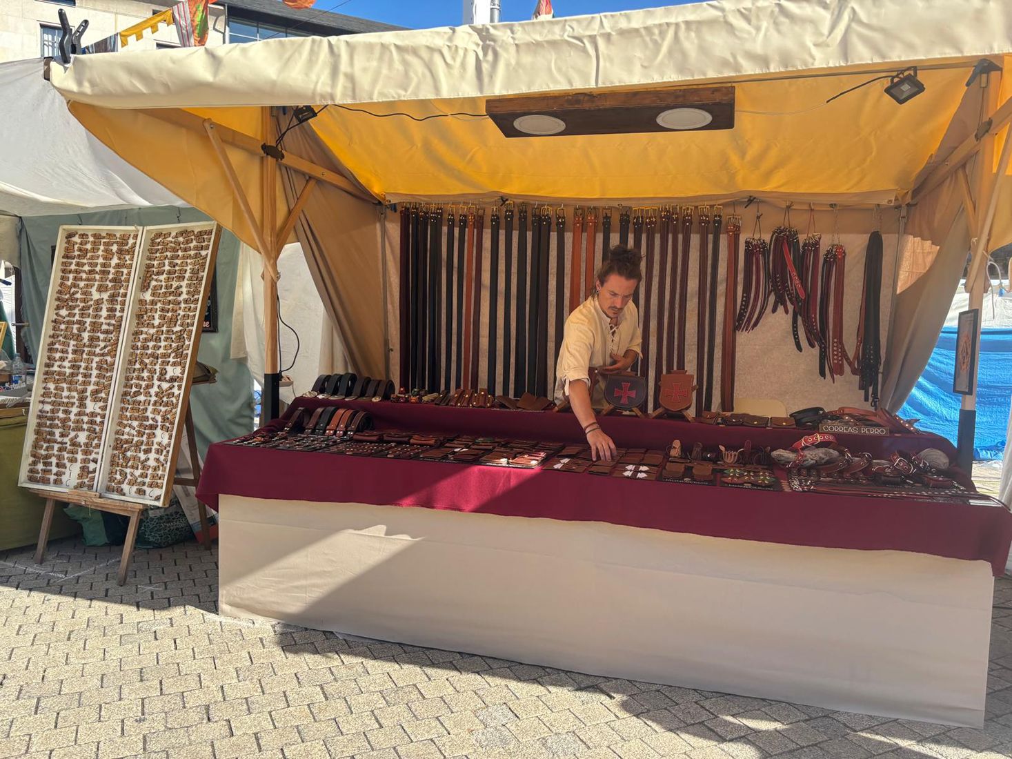 Mercado Medieval de la Noche Templaria de Ponferrada (1)