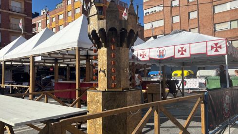 Mercado Medieval de la Noche Templaria de Ponferrada (3) Mercado Medieval de la Noche Templaria de Ponferrada (3)