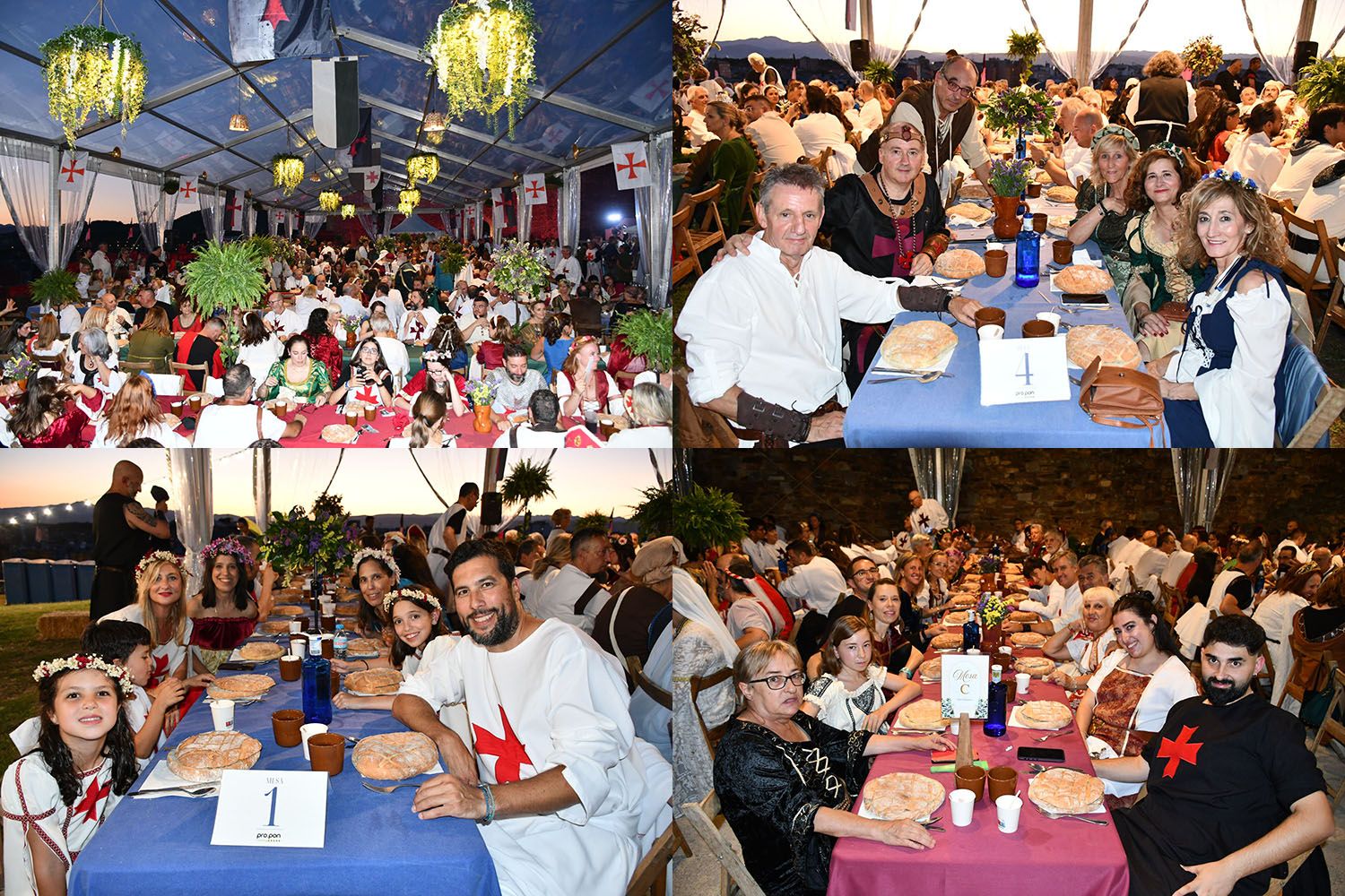 cena templaria