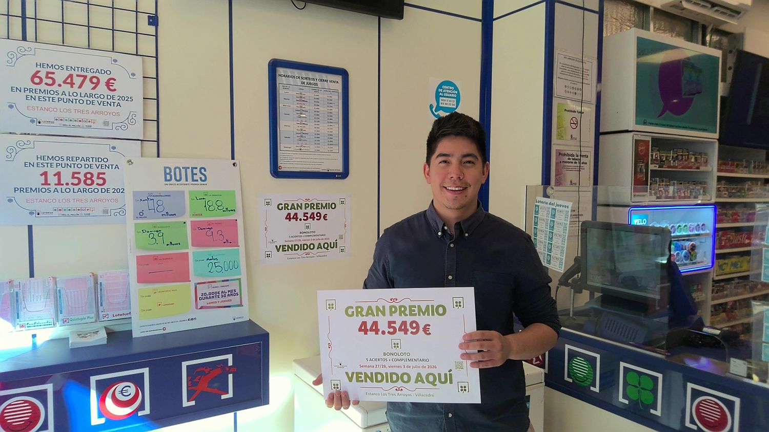 Premio vendido en Villacedré Premio vendido en Villacedré