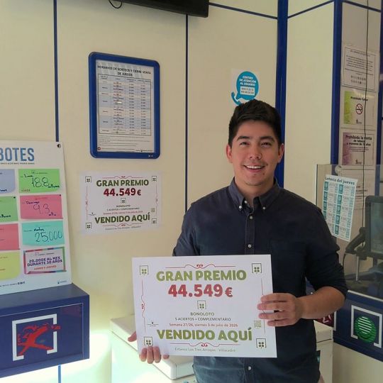 Premio vendido en Villacedré Premio vendido en Villacedré