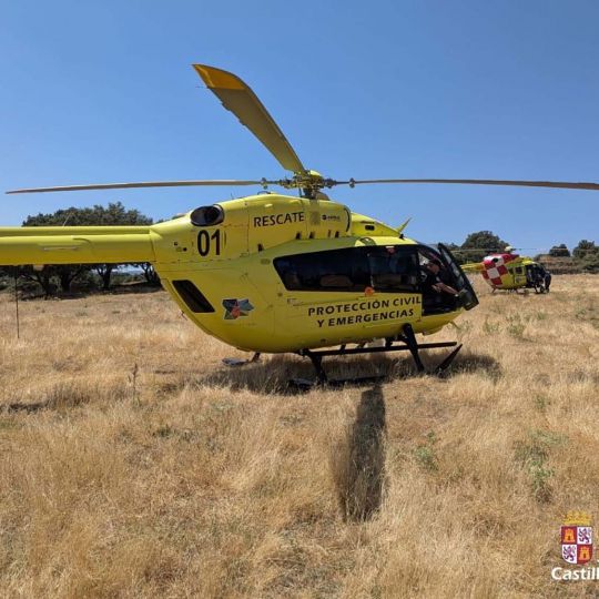 Fallece un parapentista en Ávila Fallece un parapentista en Ávila