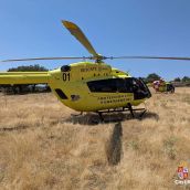 Fallece un parapentista en Ávila