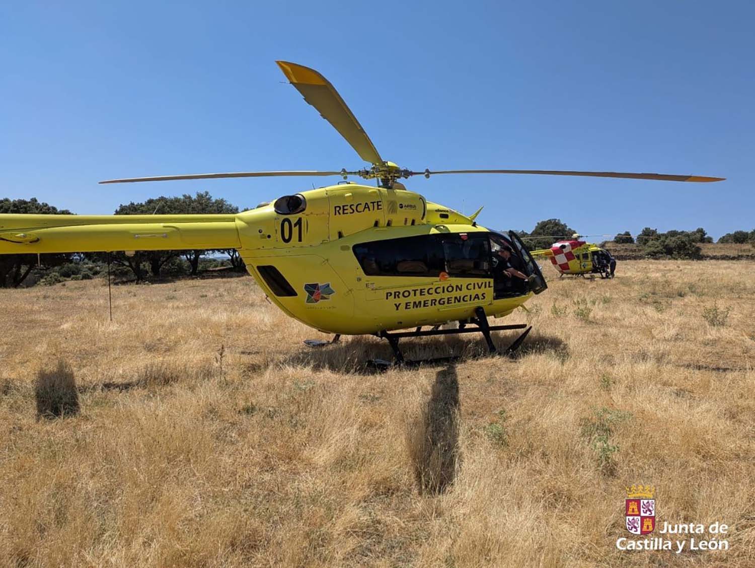 Fallece un parapentista en Ávila Fallece un parapentista en Ávila