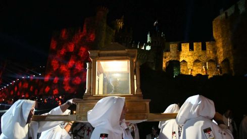 Gran desfile de la Noche Templaria de Ponferrada (6) Gran desfile de la Noche Templaria de Ponferrada (6)