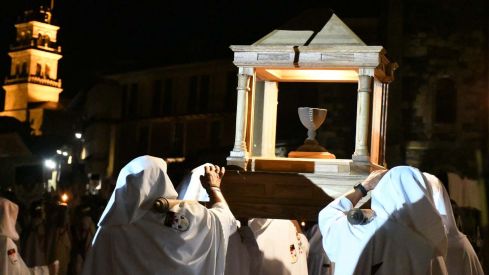 Gran desfile de la Noche Templaria de Ponferrada (10) Gran desfile de la Noche Templaria de Ponferrada (10)