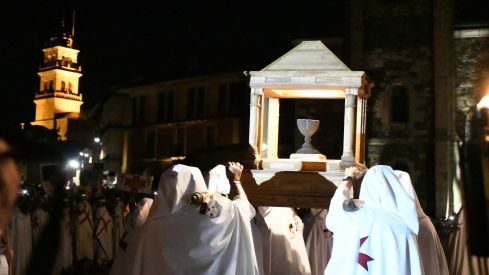 Gran desfile de la Noche Templaria de Ponferrada (11) Gran desfile de la Noche Templaria de Ponferrada (11)